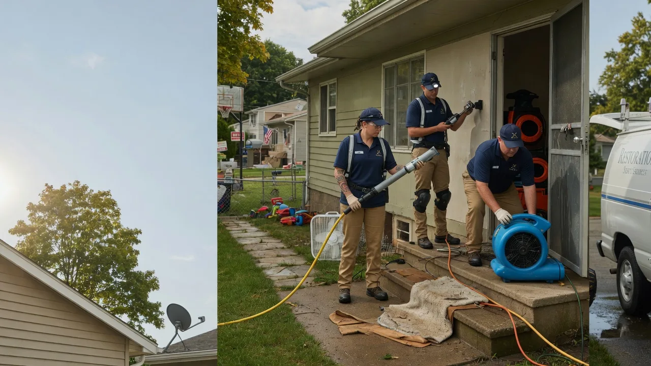 Crawl Space Water Removal in New Century, KS near me