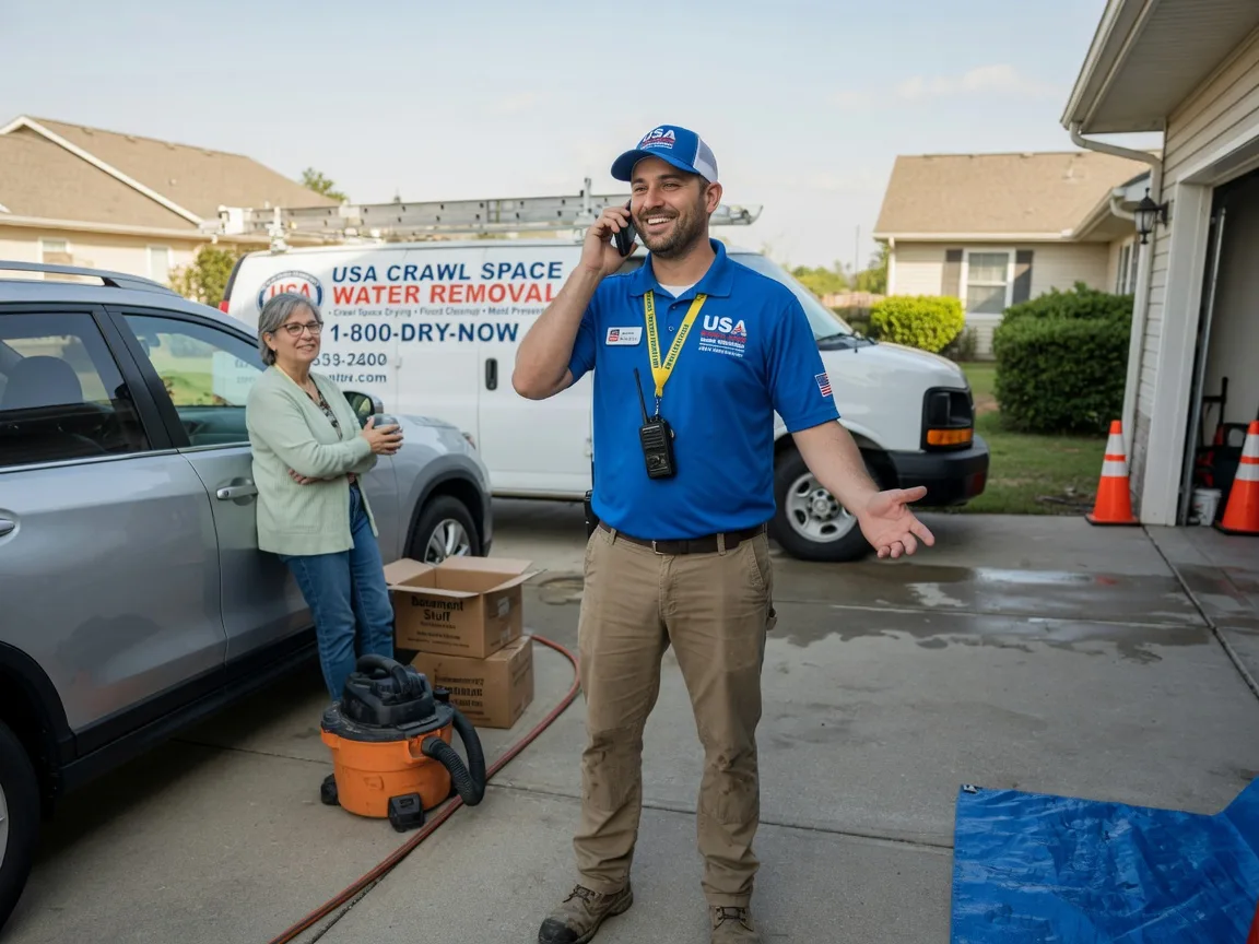 Crawl Space Water Removal New Century, KS FAQs